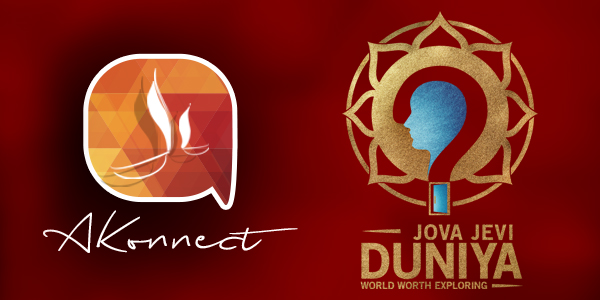 AKonnect app with Jova Jevi Duniya